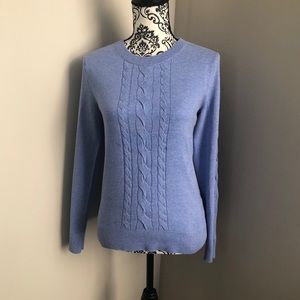 Baby blue Banana Republic sweater